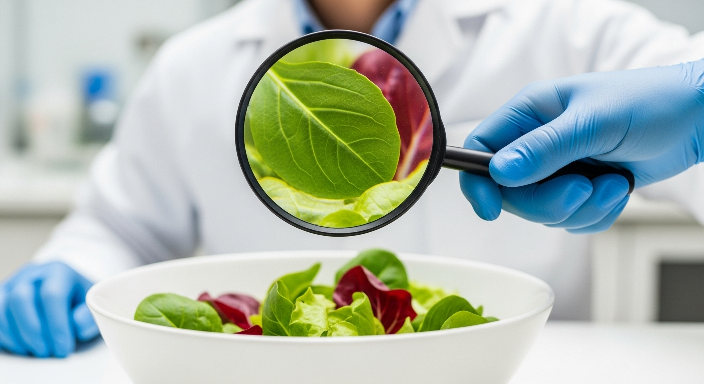 Can You Trust That 'Fresh' Salad? Uncovering the Hidden Risks in Raw Foods